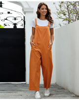 Maternity Casual Overalls - Adjustable Waist