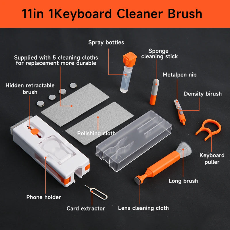 11-in-1 Computer Cleaning Kit