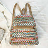 Soft Bohemian Backpack Vintage Mochila