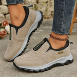 Women's Comfortable Outdoor Slip-On Casual Walking Shoes