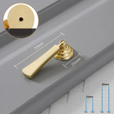 Gold Cabinet Pulls - Solid Zinc Alloy