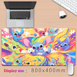 Lilo & Stitch Cartoon HD Printed Gaming Mousepad