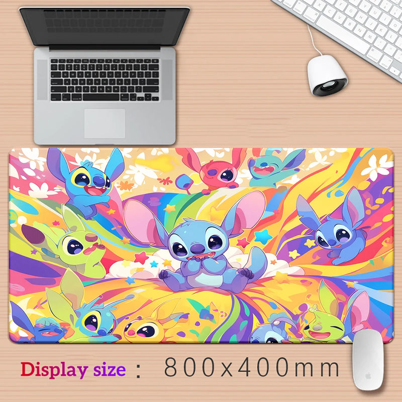 Lilo & Stitch Cartoon HD Printed Gaming Mousepad