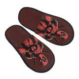 Deadpool Logo House Slippers