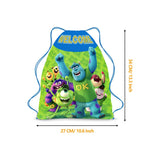 Monster University Theme Drawstring Backpack