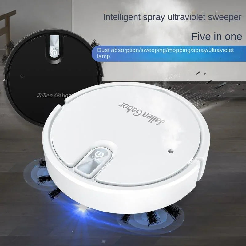 5-in-1 Wireless Smart Robot Vacuum Cleaner