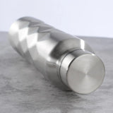 1000ml Stainless Steel Water Bottle with Wide Mouth Cap