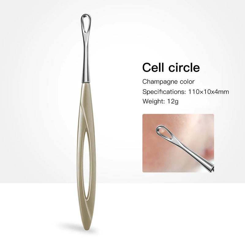 Acne Needle: Blackhead Remover Tool for Deep Skin Care & Cleansing