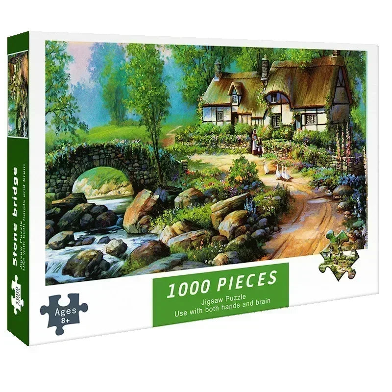 1000 Pieces Jigsaw Puzzle