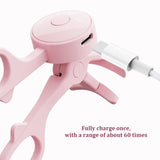 Electric Eyelash Curler: Fast Heating Portable Eyelash Perm & Lasting Curling Tool