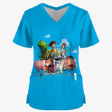 Toy Story Scrub Tops