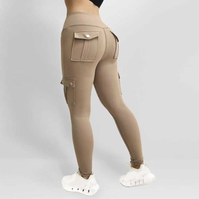 High-waist Yoga Butt-lifting Leggings