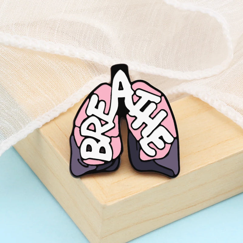 Medical Brooch for Doctor and Nurse – Enamel Pins