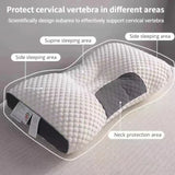 Cervical Orthopedic Neck Pillow - Soybean Fiber