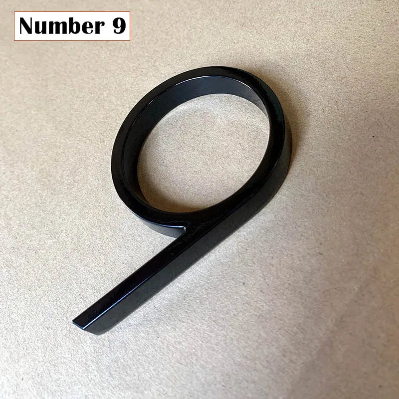 5-Inch House Numbers/Letters