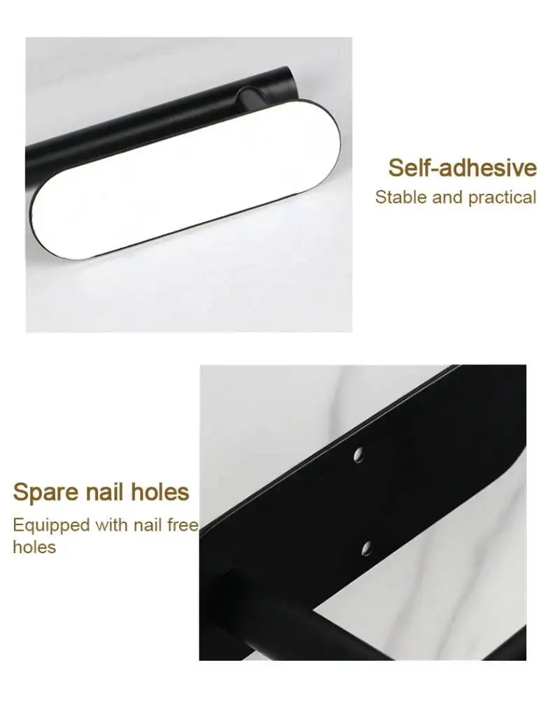 Stainless Steel Paper Towel Holder