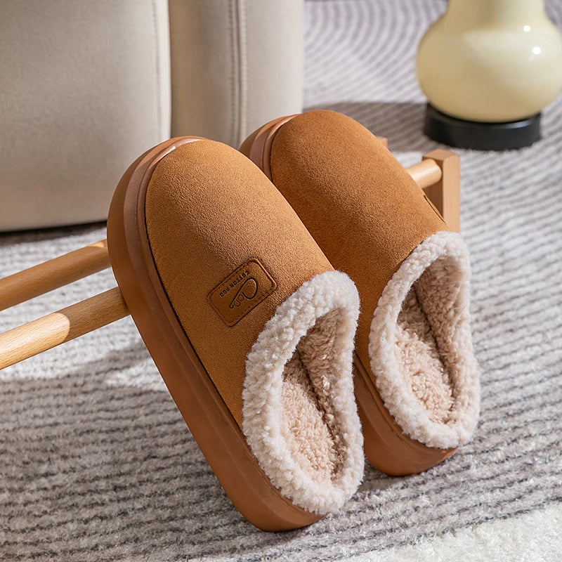 Winter Fashion Cotton Slippers