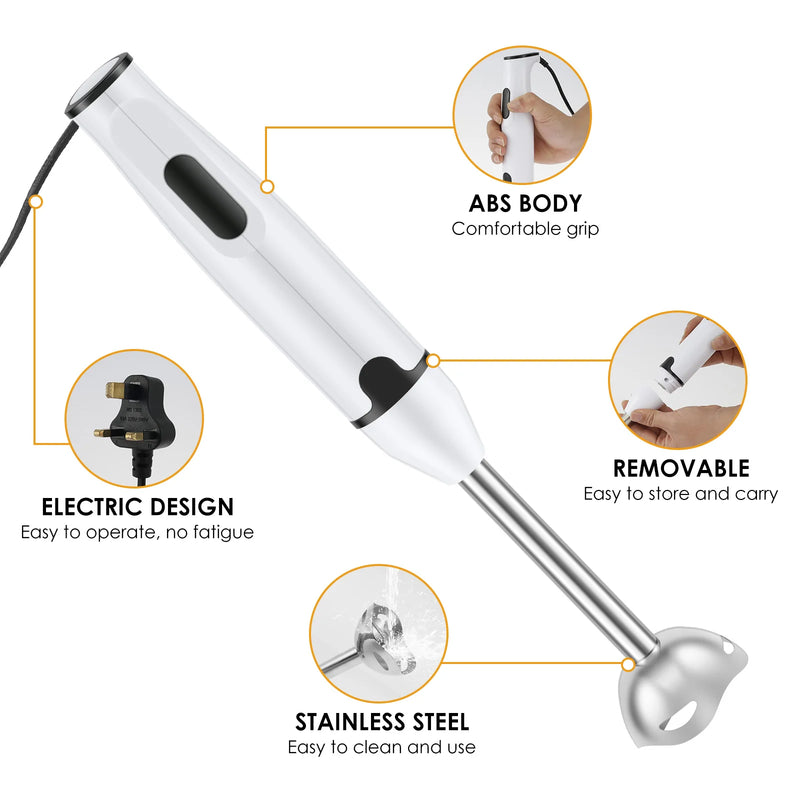 Immersion Blender Hand Blender Stick