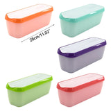 Reusable Ice Cream Tub Containers for Homemade Ice Cream