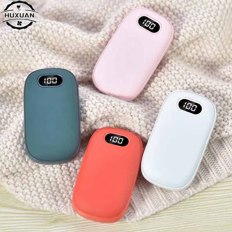 Mini Hand Warmer 2-in-1 Portable Pocket Charger