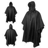 3 in 1 Waterproof Adult Long Raincoat