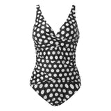 Deep V-neck Monokini Bathing Suit