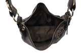 Luxury Shoulder Bag - Genuine Suede Cow Leather