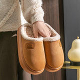 Winter Fashion Cotton Slippers