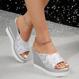 Luxury Ladies Platform Sandals