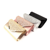 Pleated Sequins Evening Clutch