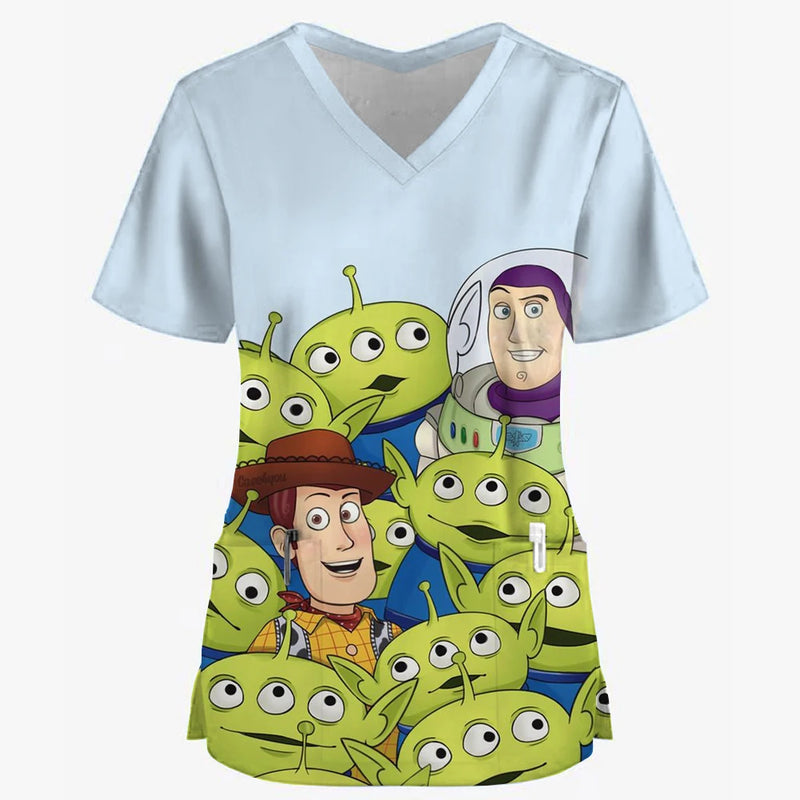 Toy Story Scrub Tops