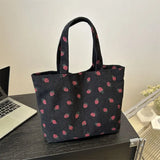 Large Capacity Strawberry Tote Bag