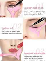 Eyeliner Stencil Wing – Reusable Makeup Tool for Flawless Liner