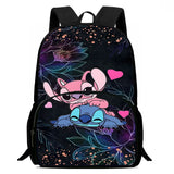 Cute Disney's Stitch Backpack - Large Capacity