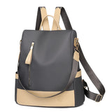 Women's Waterproof Oxford Cloth Backpack