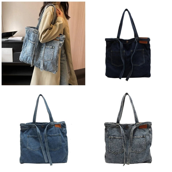 Fashionable Jeans Shoulder Bag for Women