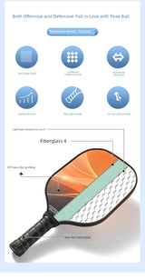 Pickleball Peak Racket Board