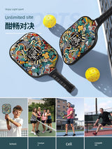 Peak Racket Pickleball Carbon Fiber Paddle