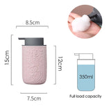 Luxury Body Wash Soap Bottle -Ceramic