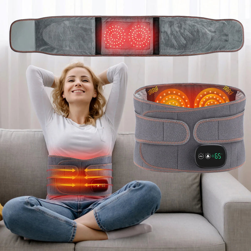 Electric Heating Belt Waist Massager