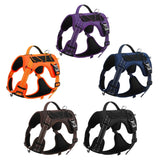 Multi-Functional Reflective No-Pull Dog Harness