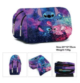 Anime Disney Stitch Canvas Bag - Pencil Bag - Crossbody Bag