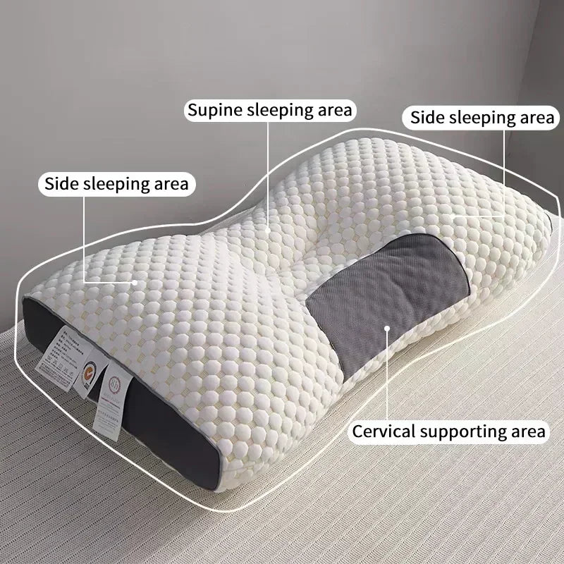 Cervical Orthopedic Neck Pillow - Soybean Fiber