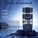 Eau De Parfum Body Spray: Arabic Dubai Perfume – Long-Lasting Fragrance Cologne for Men & Women