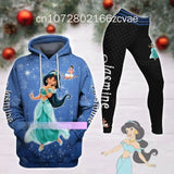 Princess Jasmine Leggings & Hoodie Set