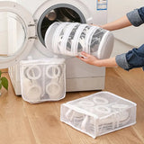 Mesh Laundry Bag Washing Machine Shoes Bag