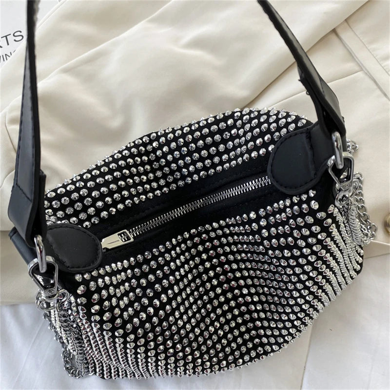 Vintage Rhinestone Handbag