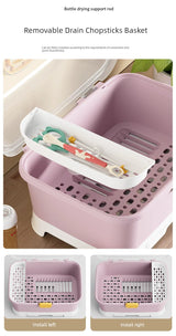 Baby Feeding Bottle Storage Box