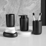 Nordic Ceramic Bathroom Liquid Soap Dispenser