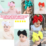 7" Big Double Layer Hair Bow